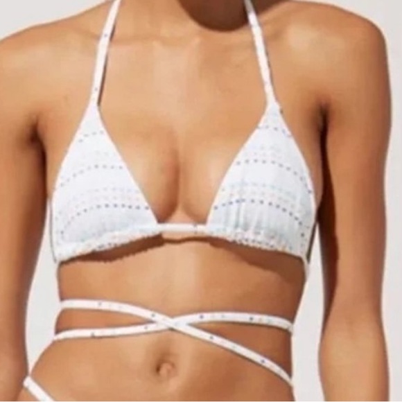 NWT Solid & Striped Babydot Bikini Size Medium - Picture 3 of 16